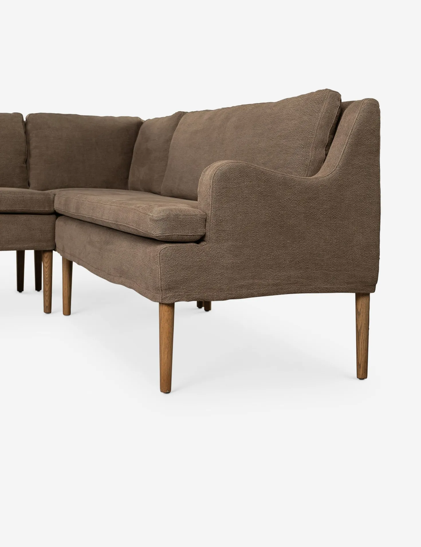 Aurelia Dining Banquette by Amber Lewis x Four Hands