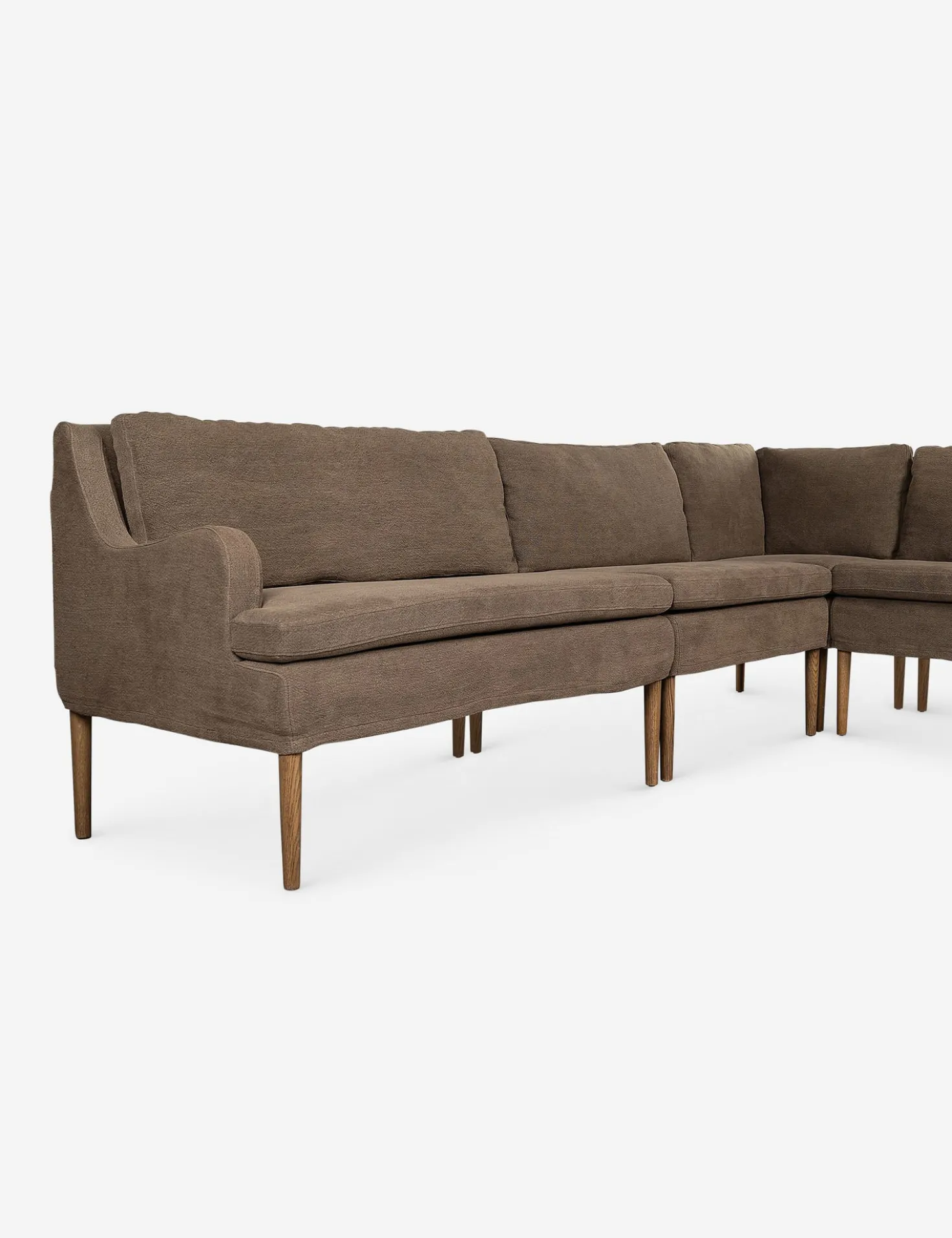 Aurelia Dining Banquette by Amber Lewis x Four Hands