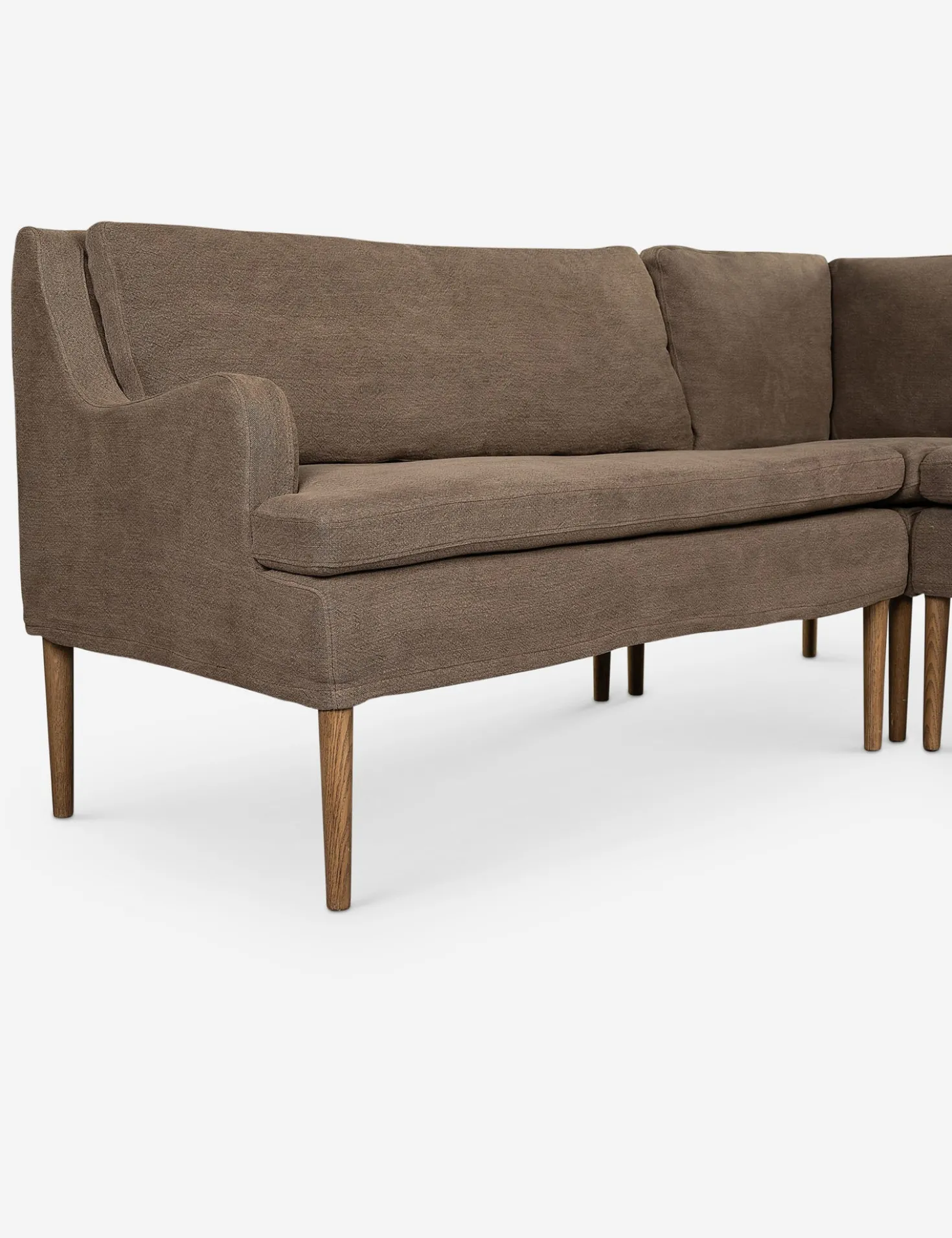 Aurelia Dining Banquette by Amber Lewis x Four Hands