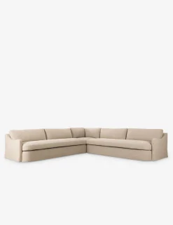 Aurelia Outdoor Sectional Sofa by Amber Lewis x Four Hands