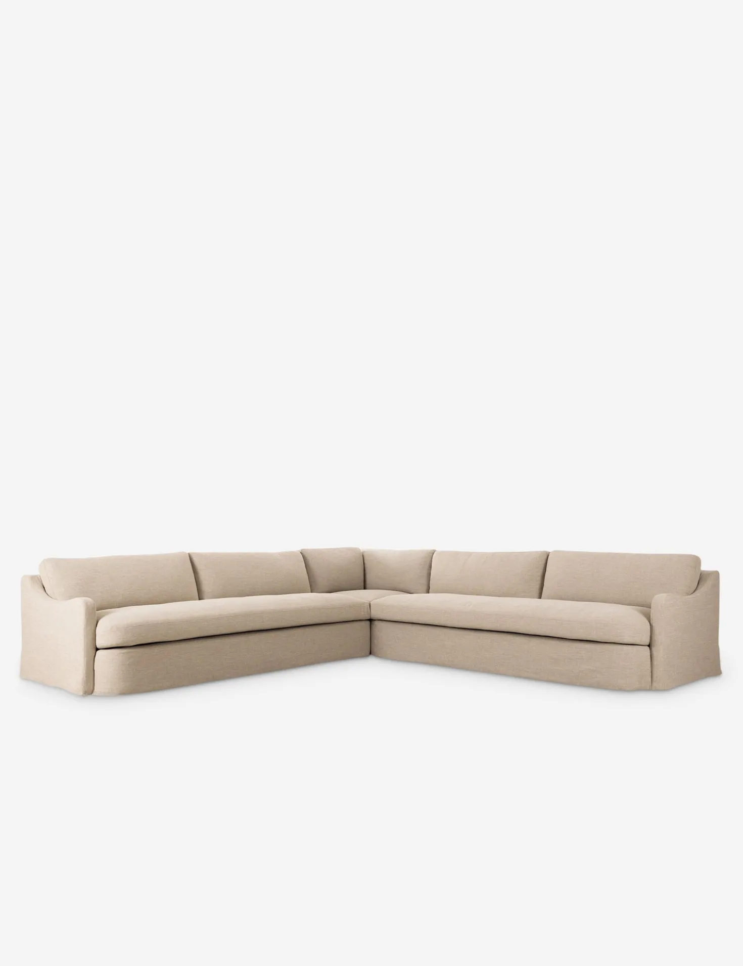 Aurelia Outdoor Sectional Sofa by Amber Lewis x Four Hands