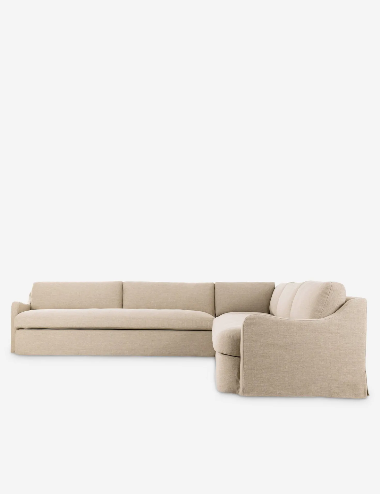 Aurelia Outdoor Sectional Sofa by Amber Lewis x Four Hands