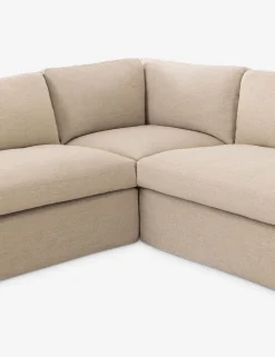 Aurelia Outdoor Sectional Sofa by Amber Lewis x Four Hands