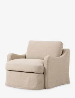 Aurelia Outdoor Swivel Chair by Amber Lewis x Four Hands
