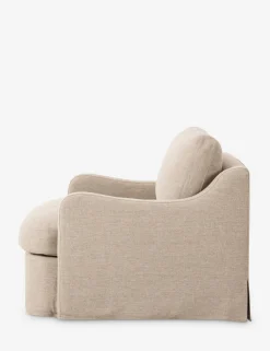 Aurelia Outdoor Swivel Chair by Amber Lewis x Four Hands