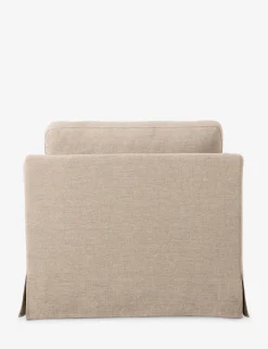 Aurelia Outdoor Swivel Chair by Amber Lewis x Four Hands