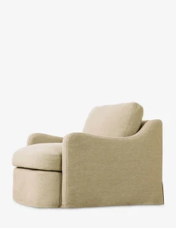 Aurelia Outdoor Swivel Chair by Amber Lewis x Four Hands