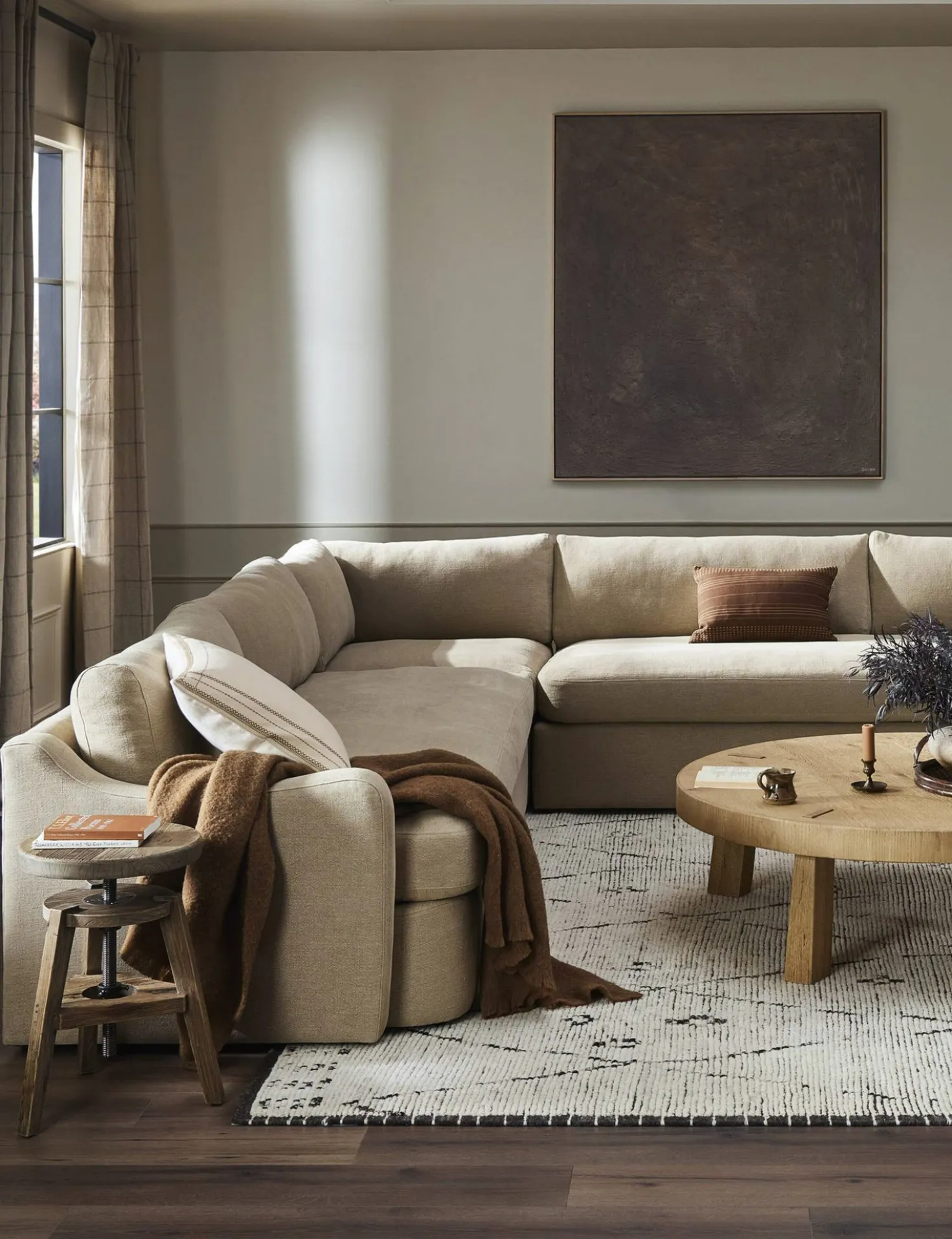 Aurelia Sectional Sofa by Amber Lewis x Four Hands