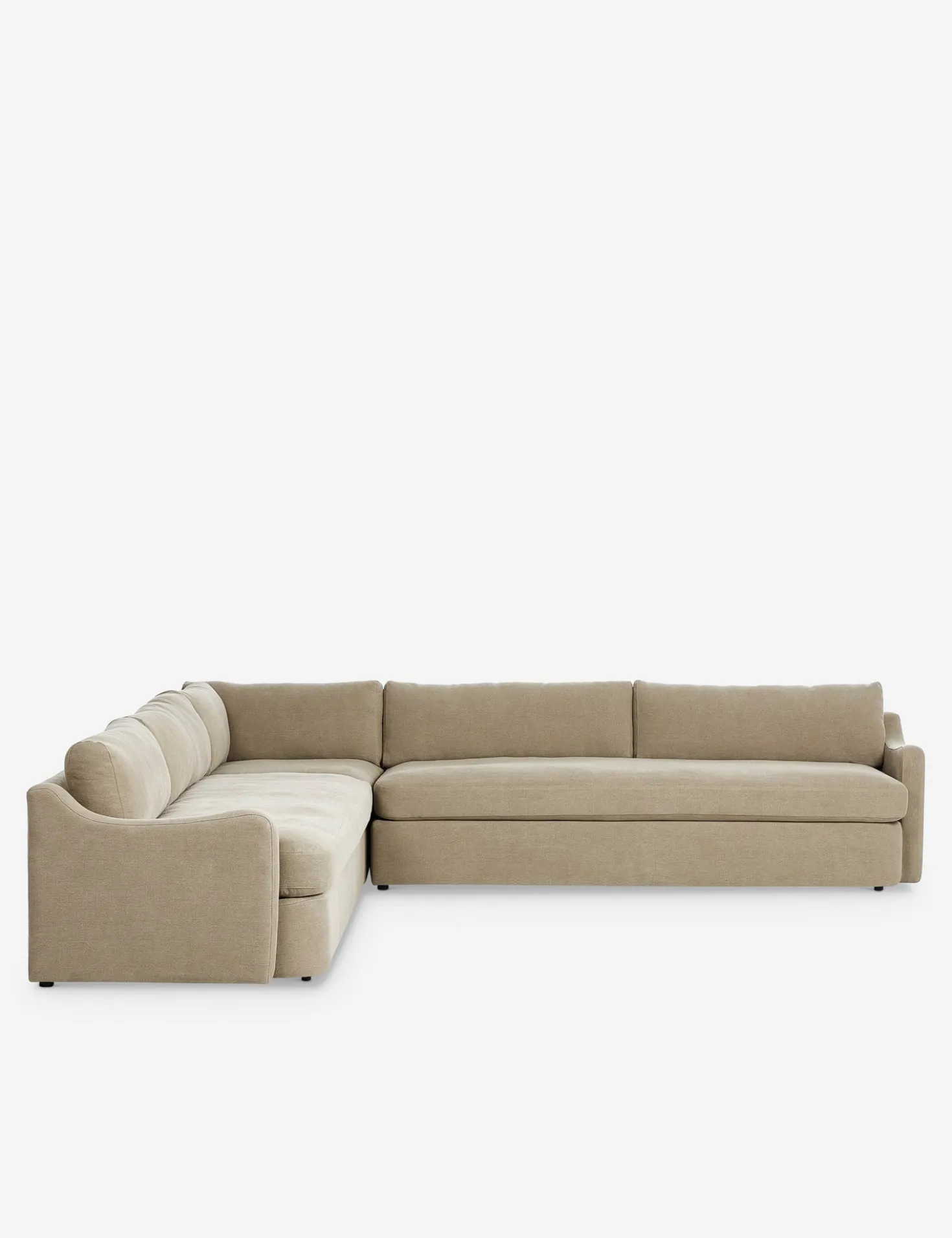 Aurelia Sectional Sofa by Amber Lewis x Four Hands