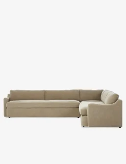Aurelia Sectional Sofa by Amber Lewis x Four Hands