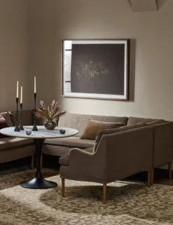 Aurelia U-Shaped Dining Banquette by Amber Lewis x Four Hands