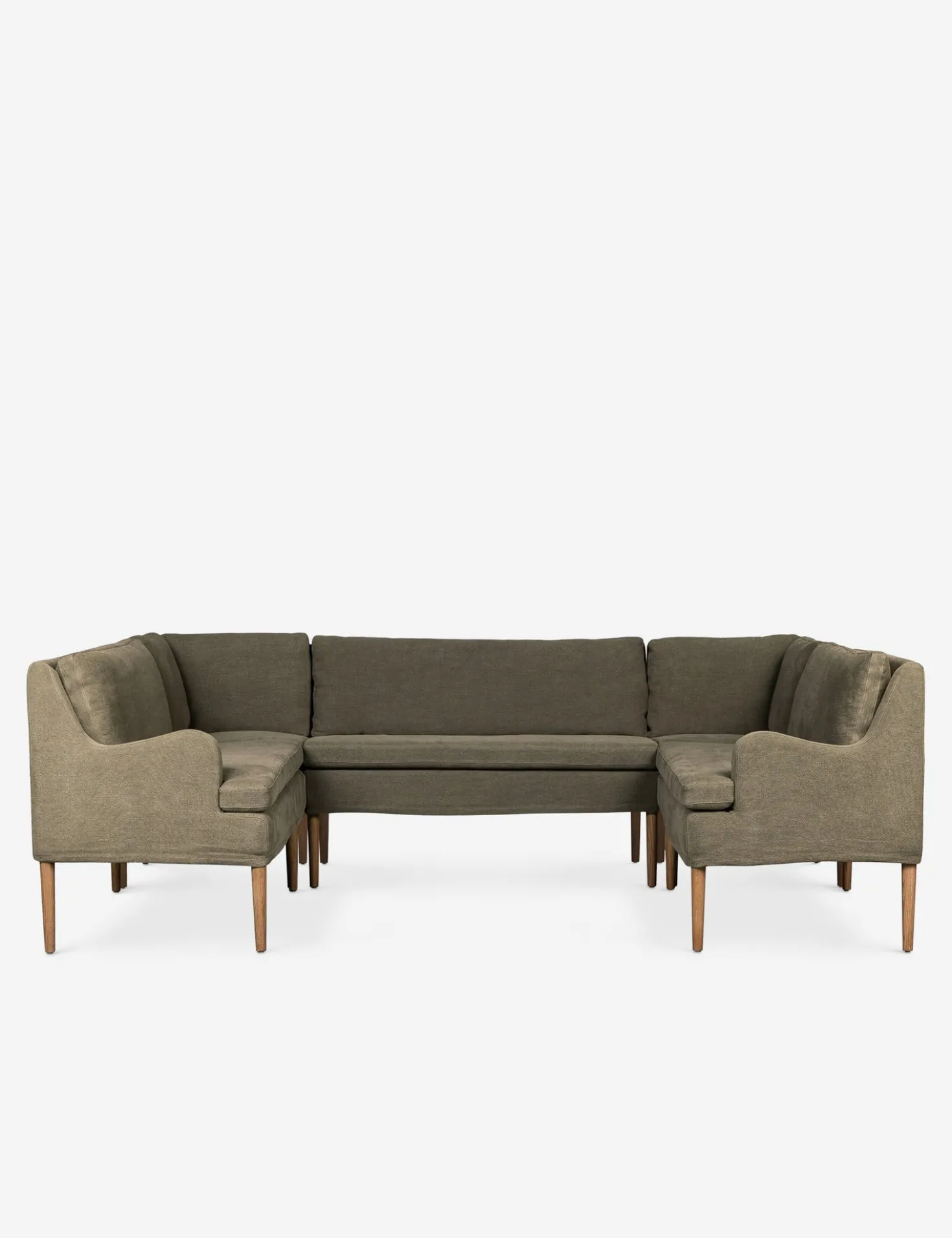 Aurelia U-Shaped Dining Banquette by Amber Lewis x Four Hands