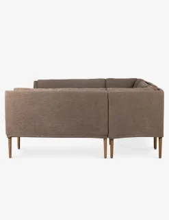Aurelia U-Shaped Dining Banquette by Amber Lewis x Four Hands