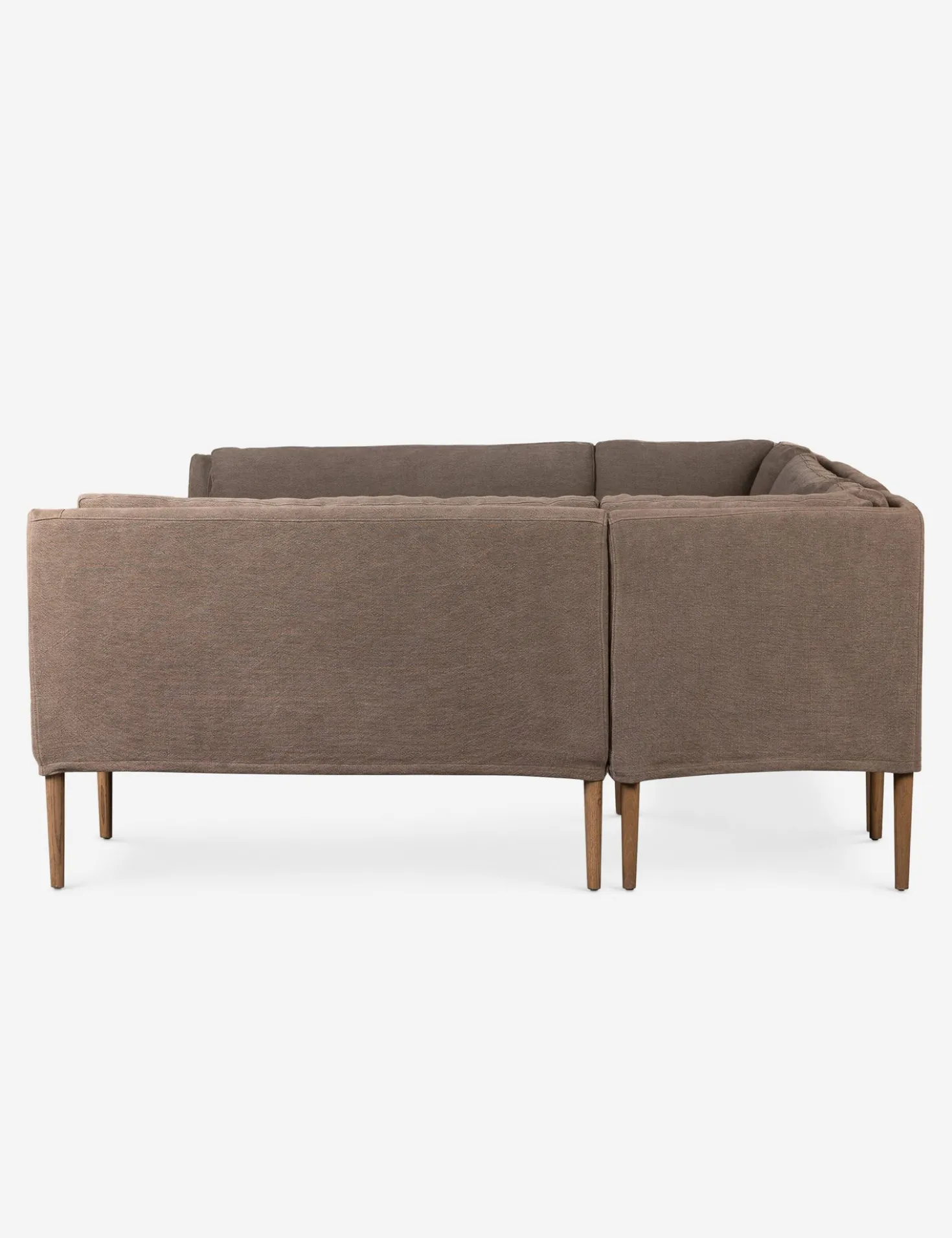 Aurelia U-Shaped Dining Banquette by Amber Lewis x Four Hands