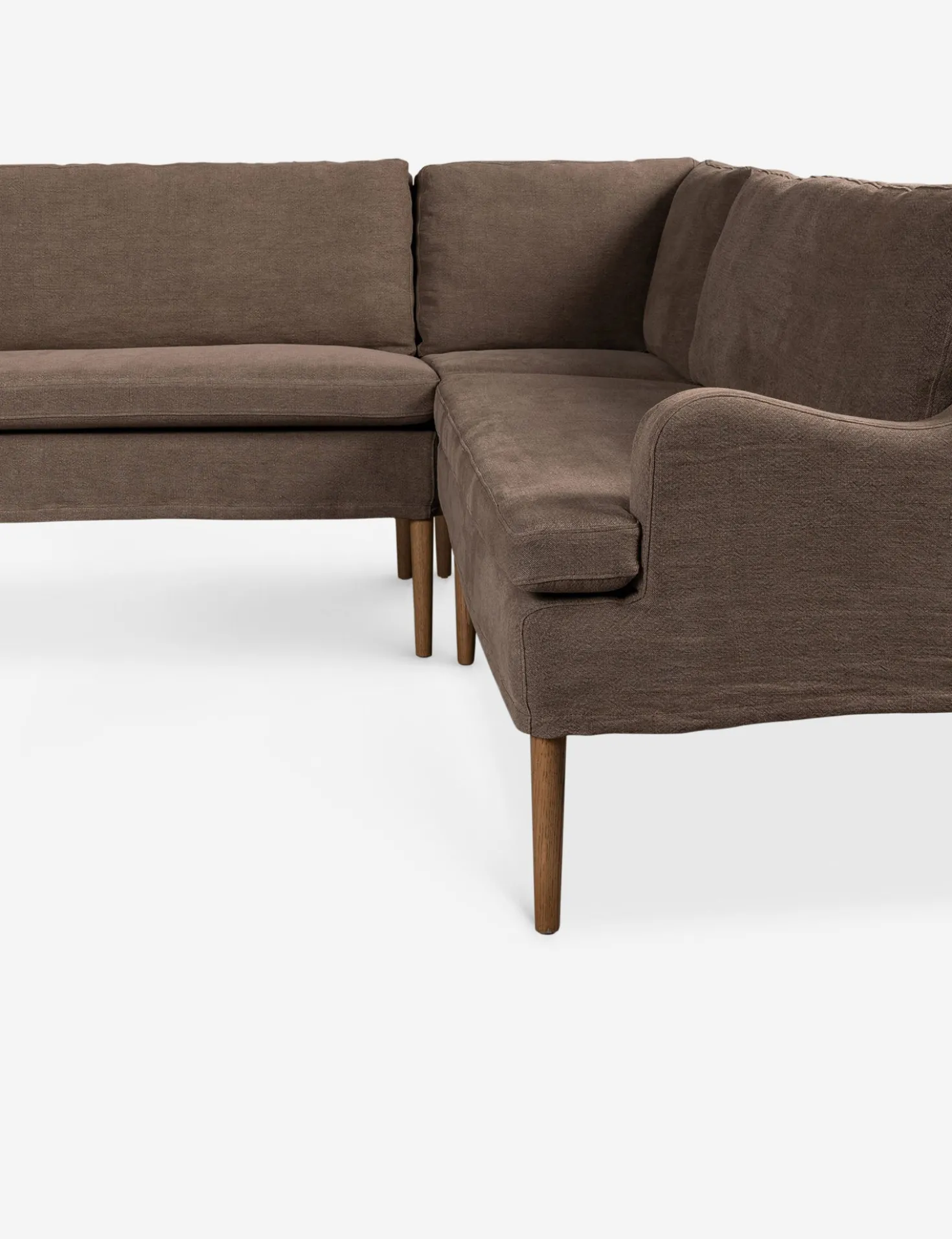 Aurelia U-Shaped Dining Banquette by Amber Lewis x Four Hands