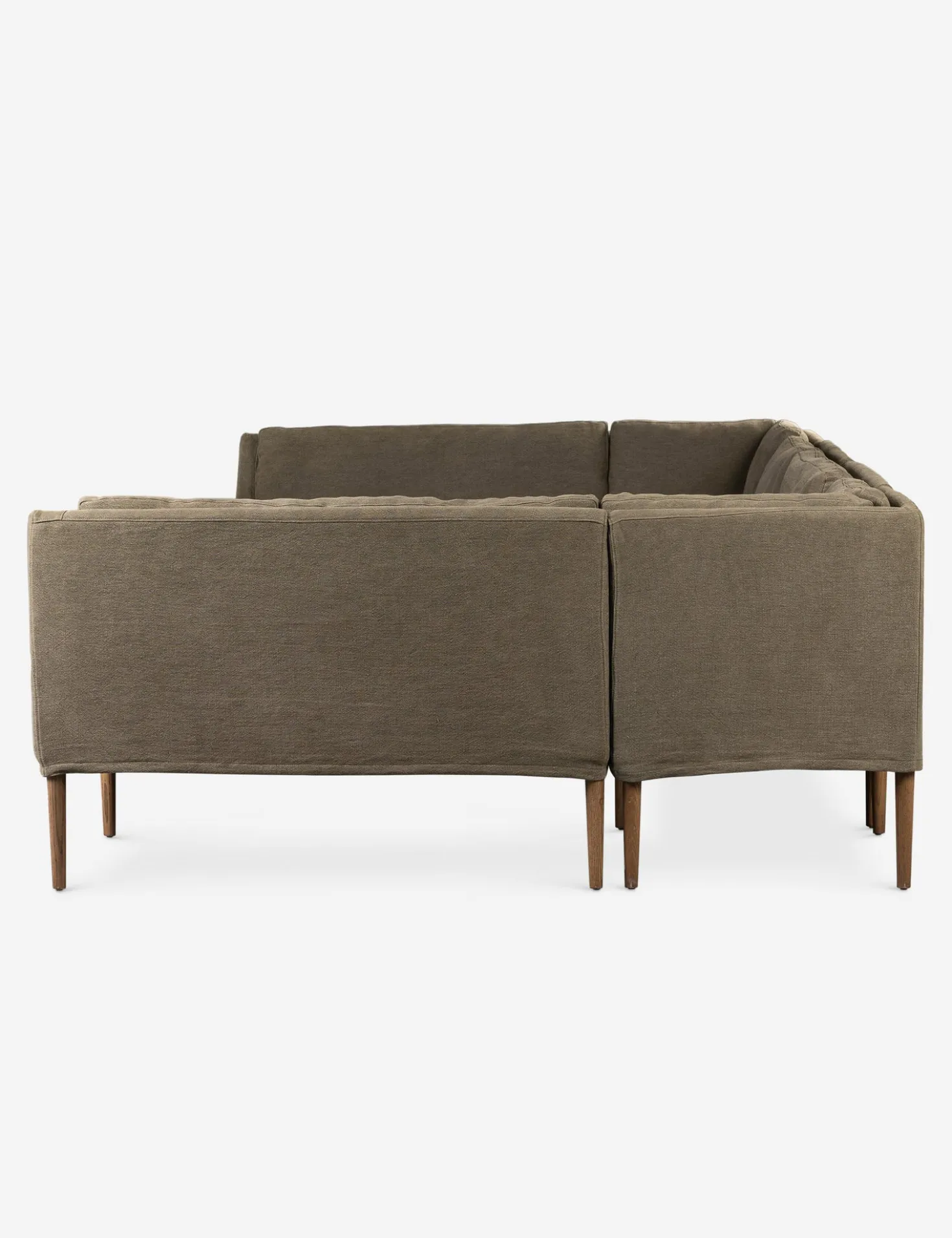 Aurelia U-Shaped Dining Banquette by Amber Lewis x Four Hands