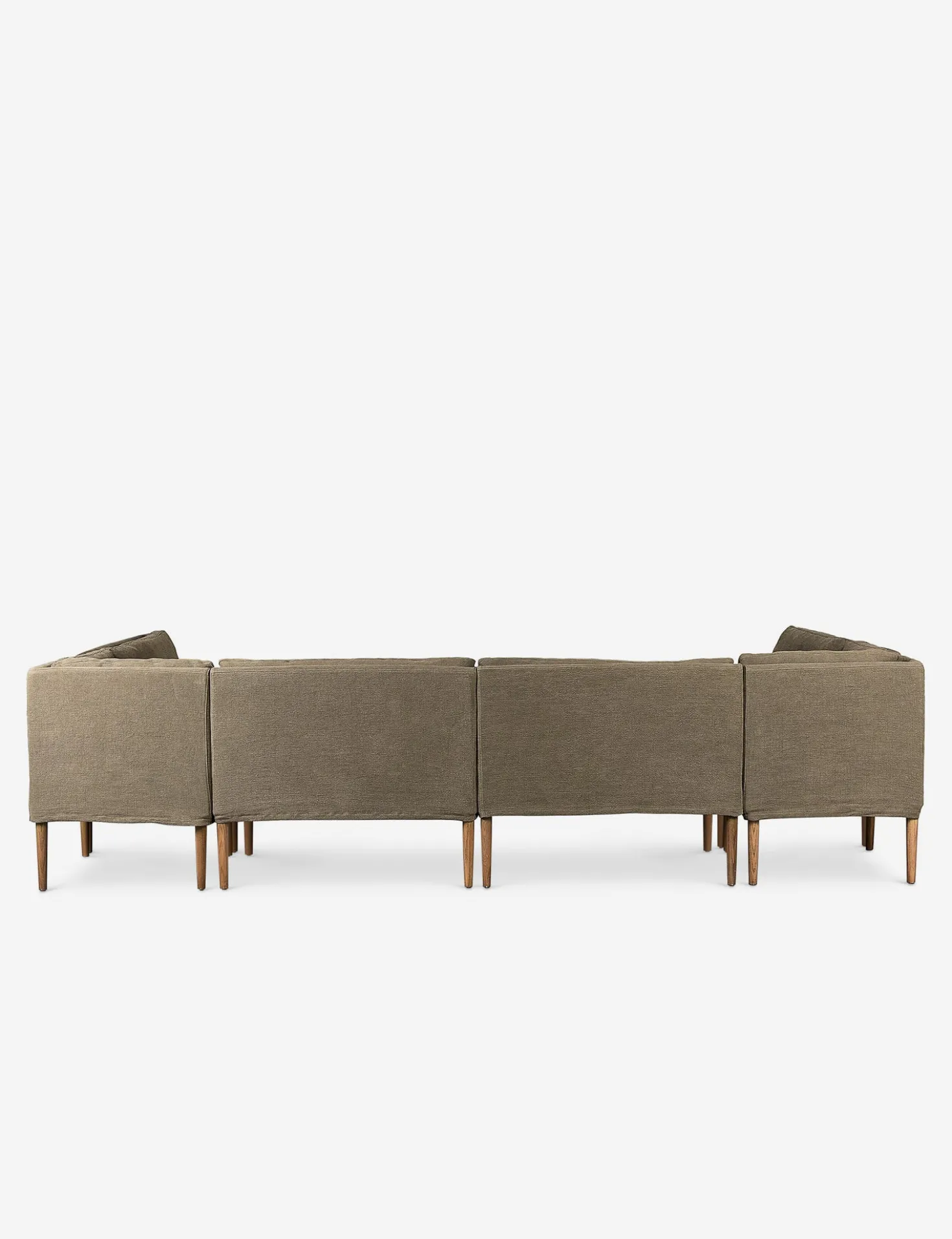 Aurelia U-Shaped Dining Banquette by Amber Lewis x Four Hands