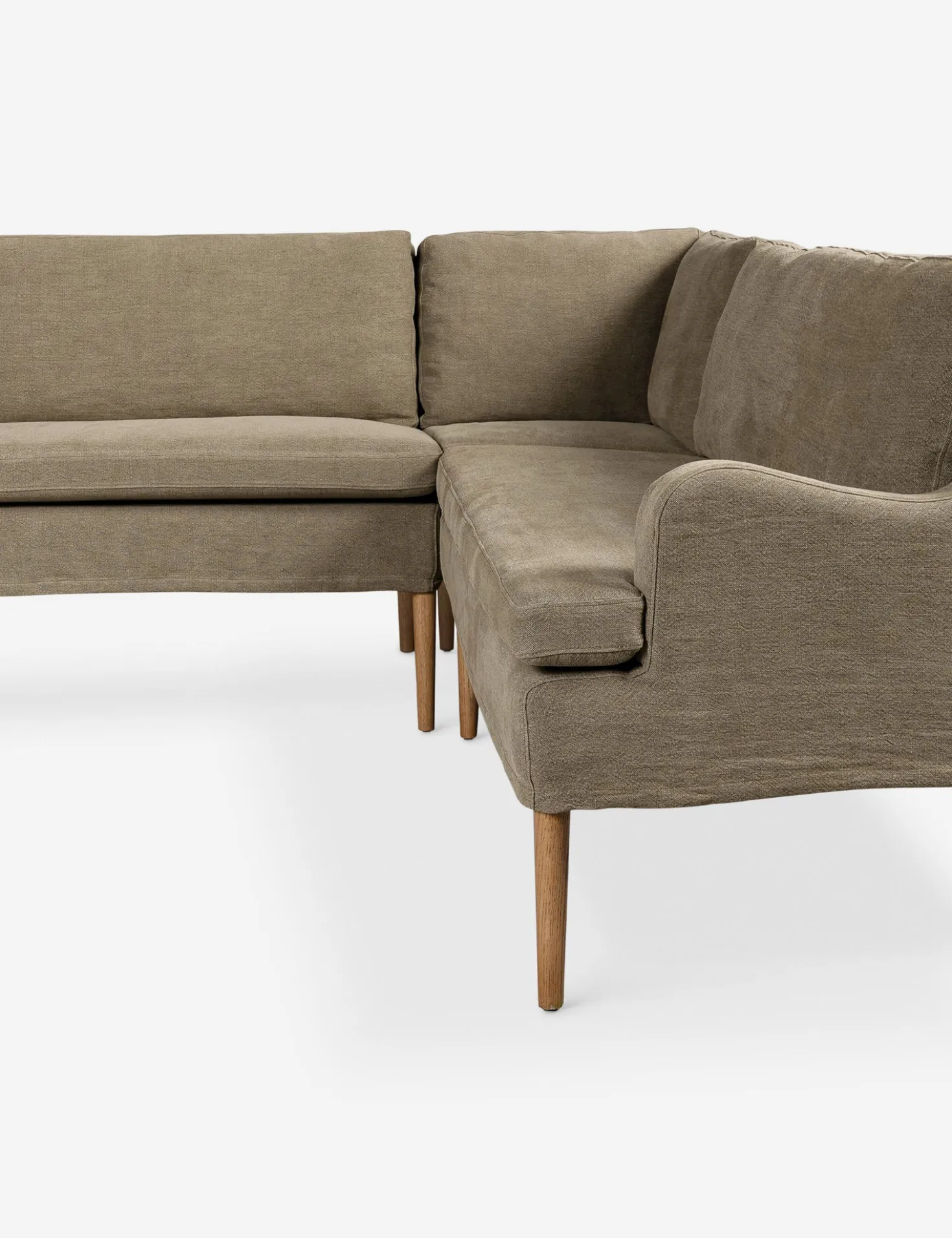 Aurelia U-Shaped Dining Banquette by Amber Lewis x Four Hands