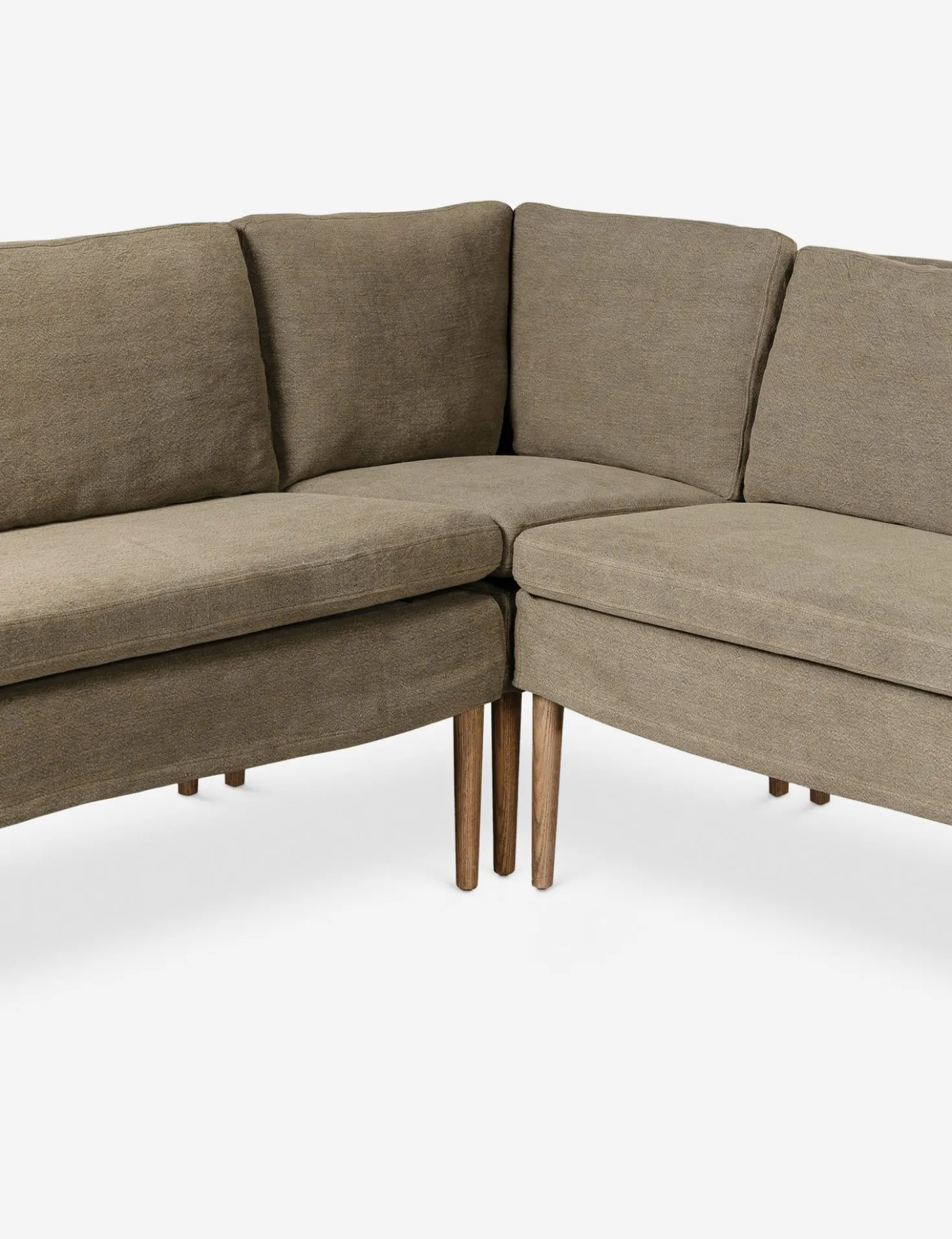 Aurelia U-Shaped Dining Banquette by Amber Lewis x Four Hands