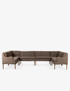 Aurelia U-Shaped Dining Banquette by Amber Lewis x Four Hands