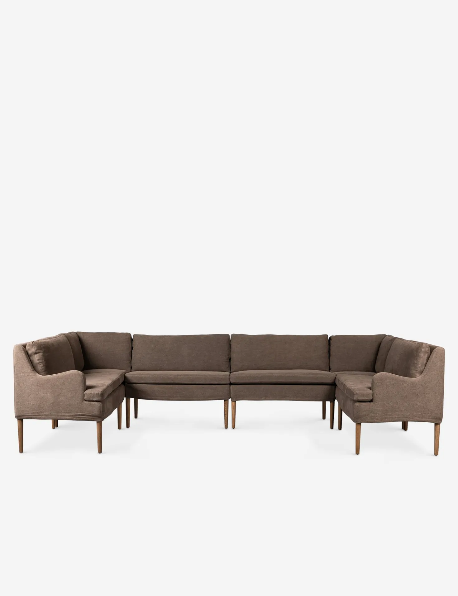 Aurelia U-Shaped Dining Banquette by Amber Lewis x Four Hands