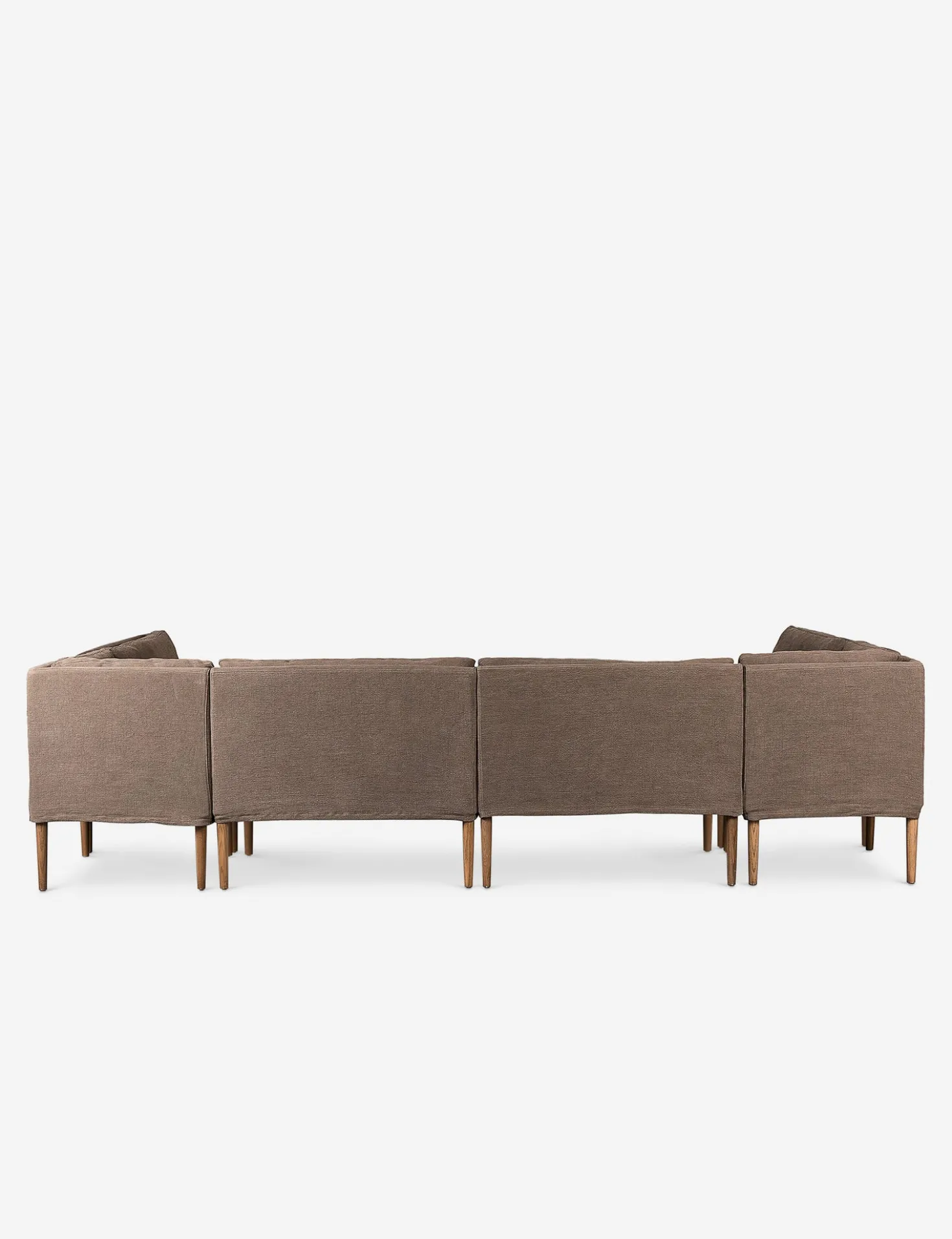 Aurelia U-Shaped Dining Banquette by Amber Lewis x Four Hands