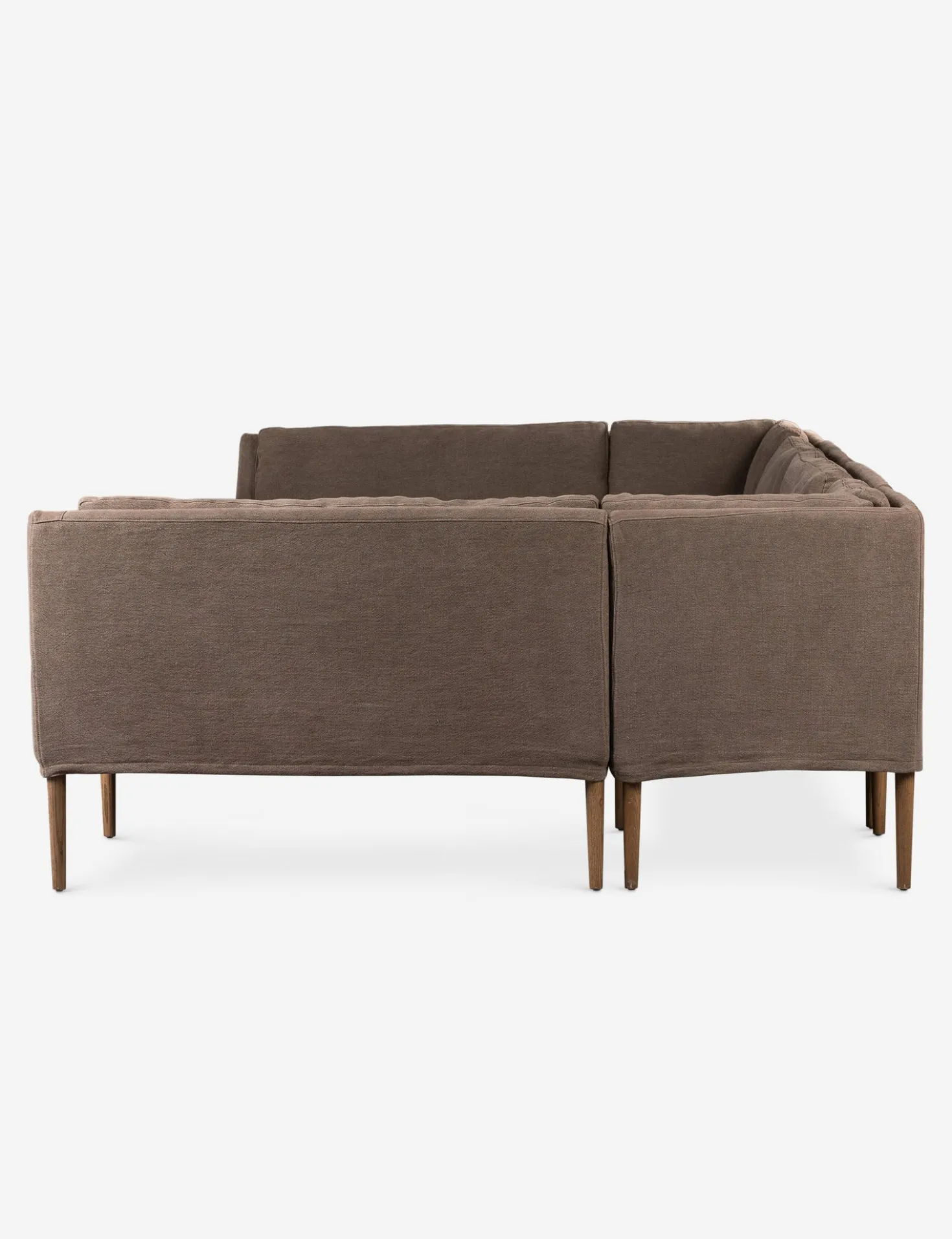 Aurelia U-Shaped Dining Banquette by Amber Lewis x Four Hands