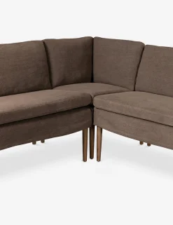Aurelia U-Shaped Dining Banquette by Amber Lewis x Four Hands