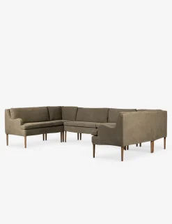 Aurelia U-Shaped Dining Banquette by Amber Lewis x Four Hands