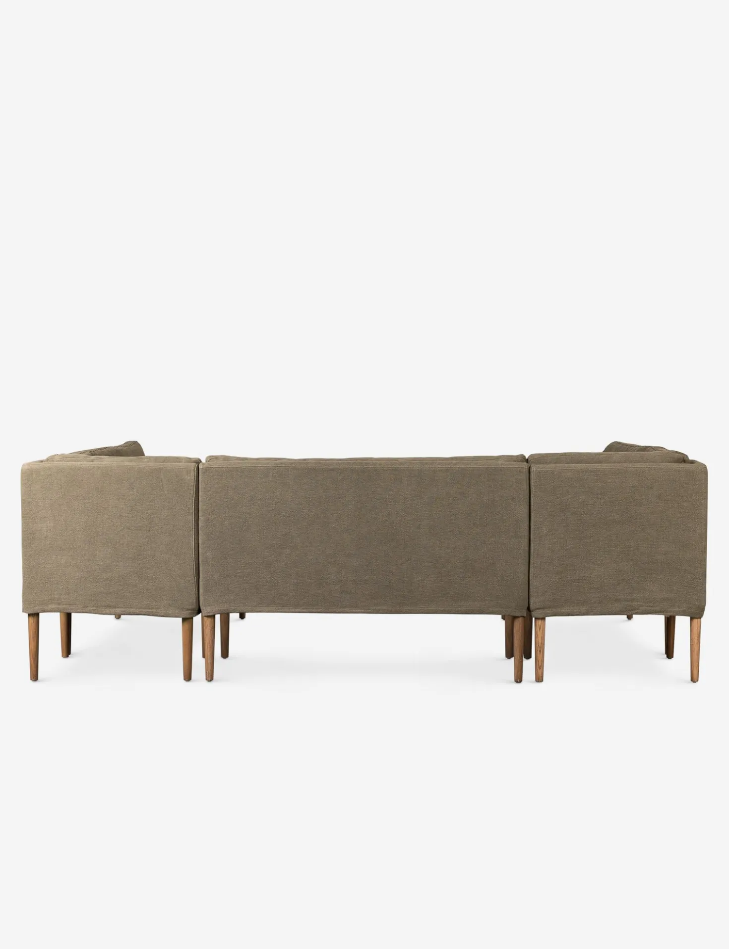 Aurelia U-Shaped Dining Banquette by Amber Lewis x Four Hands