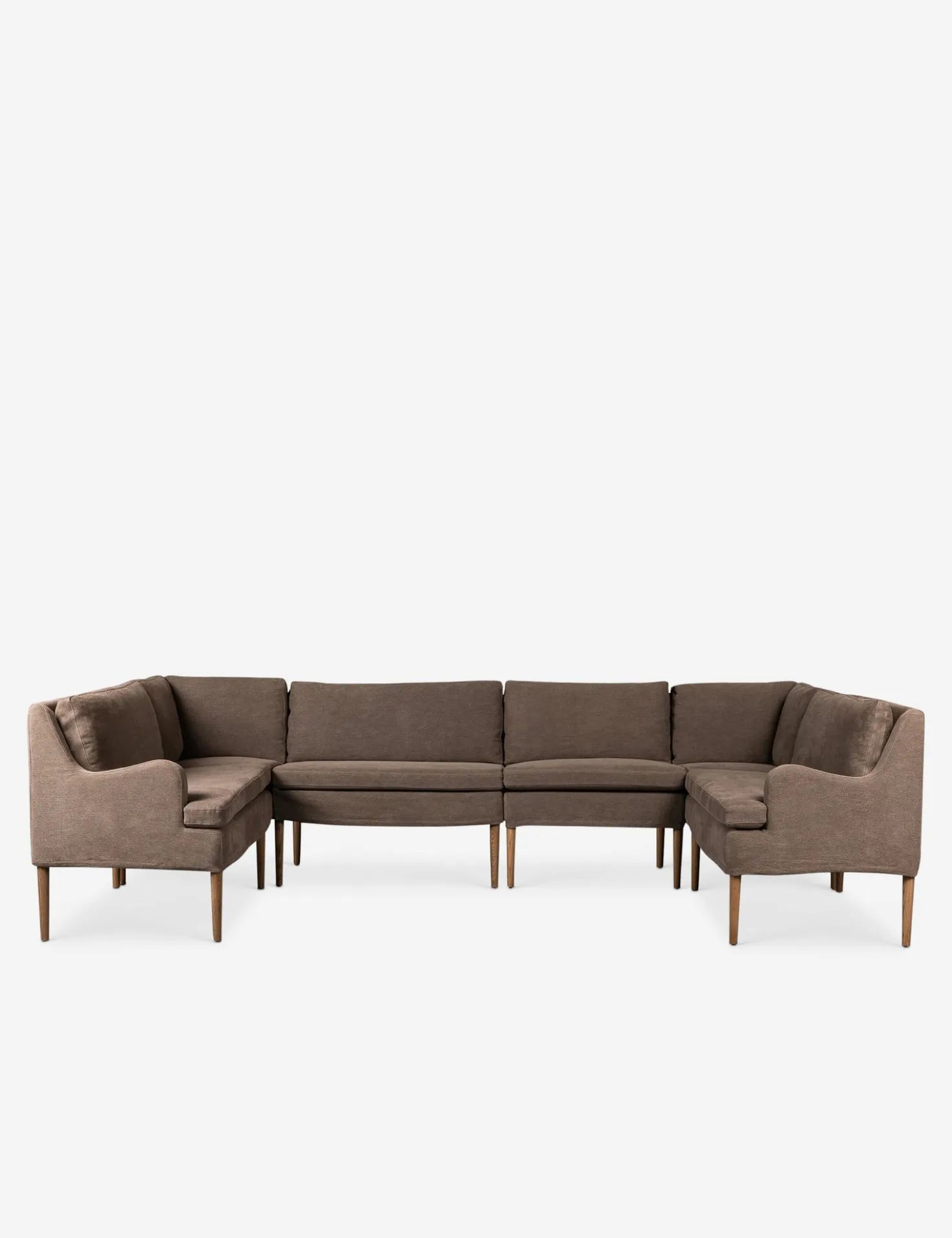 Aurelia U-Shaped Dining Banquette by Amber Lewis x Four Hands