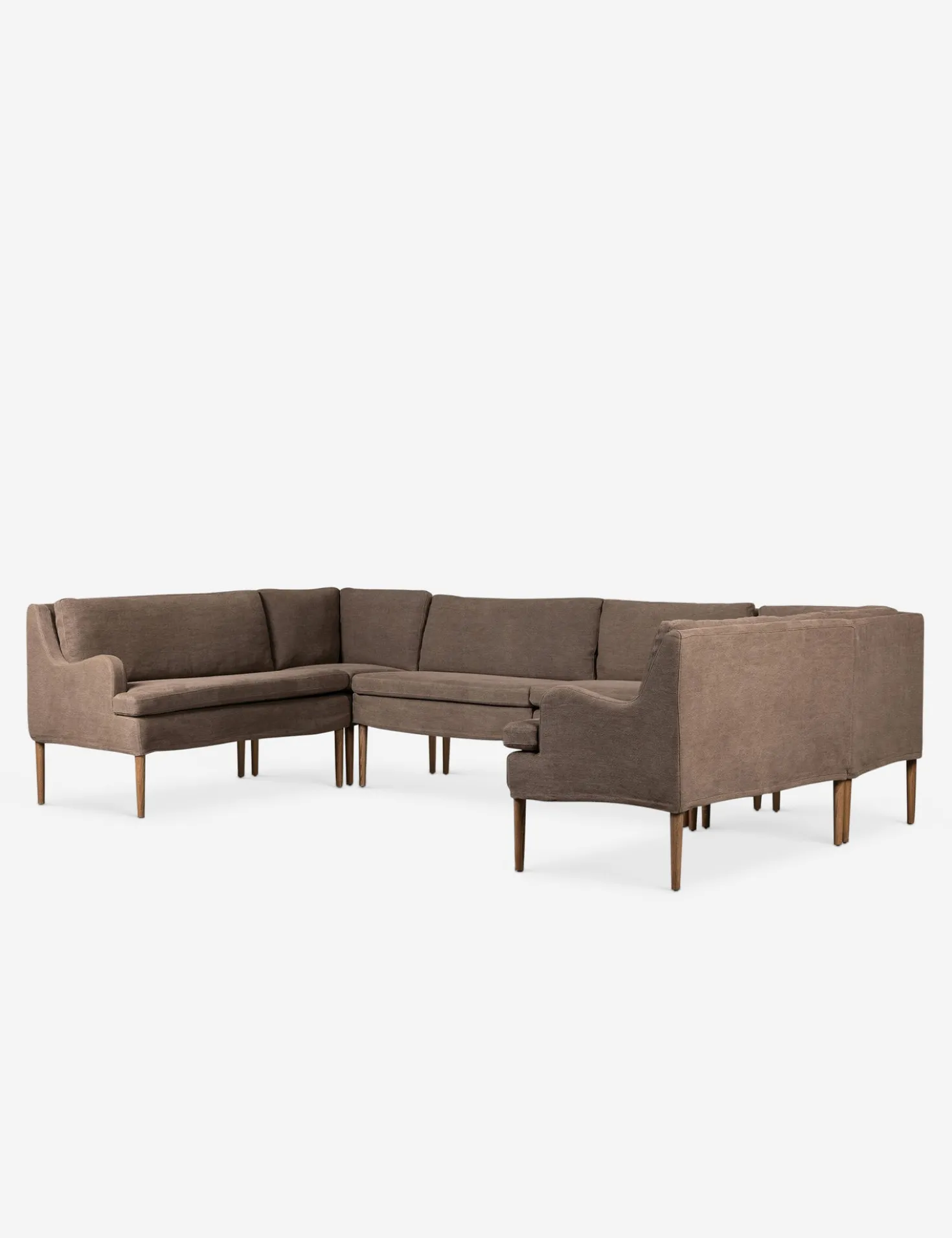 Aurelia U-Shaped Dining Banquette by Amber Lewis x Four Hands
