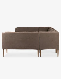 Aurelia U-Shaped Dining Banquette by Amber Lewis x Four Hands