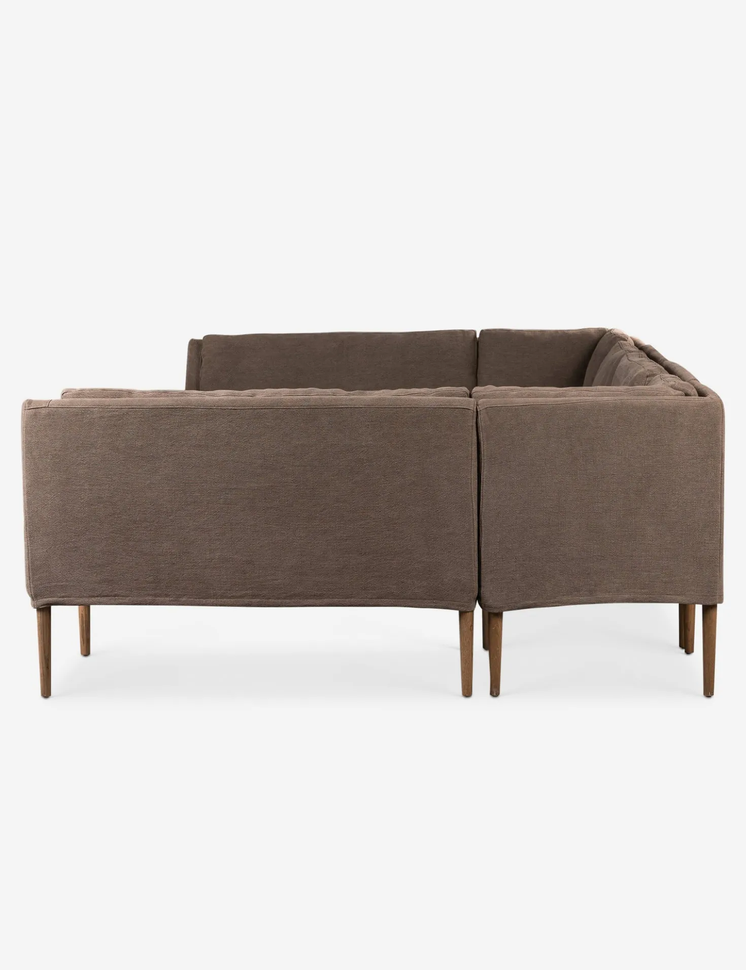 Aurelia U-Shaped Dining Banquette by Amber Lewis x Four Hands