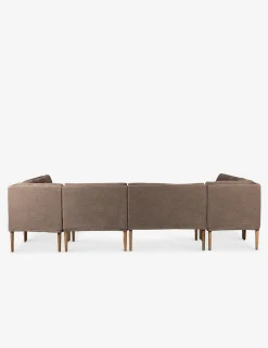 Aurelia U-Shaped Dining Banquette by Amber Lewis x Four Hands
