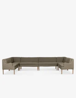 Aurelia U-Shaped Dining Banquette by Amber Lewis x Four Hands