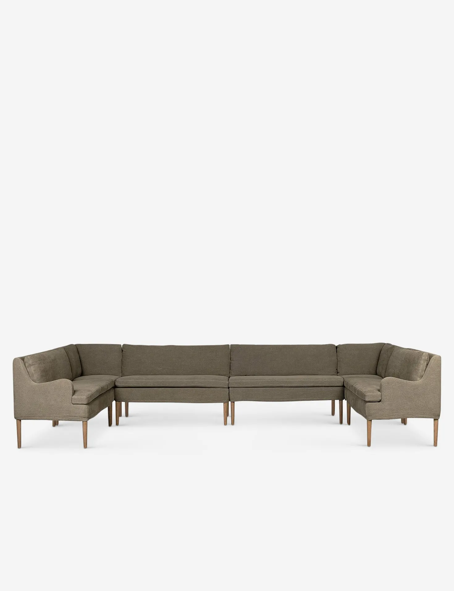 Aurelia U-Shaped Dining Banquette by Amber Lewis x Four Hands