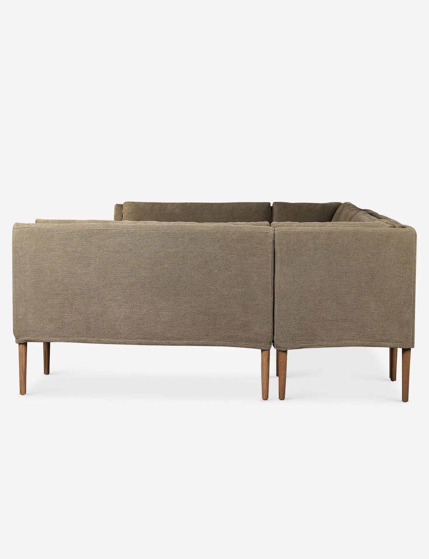 Aurelia U-Shaped Dining Banquette by Amber Lewis x Four Hands