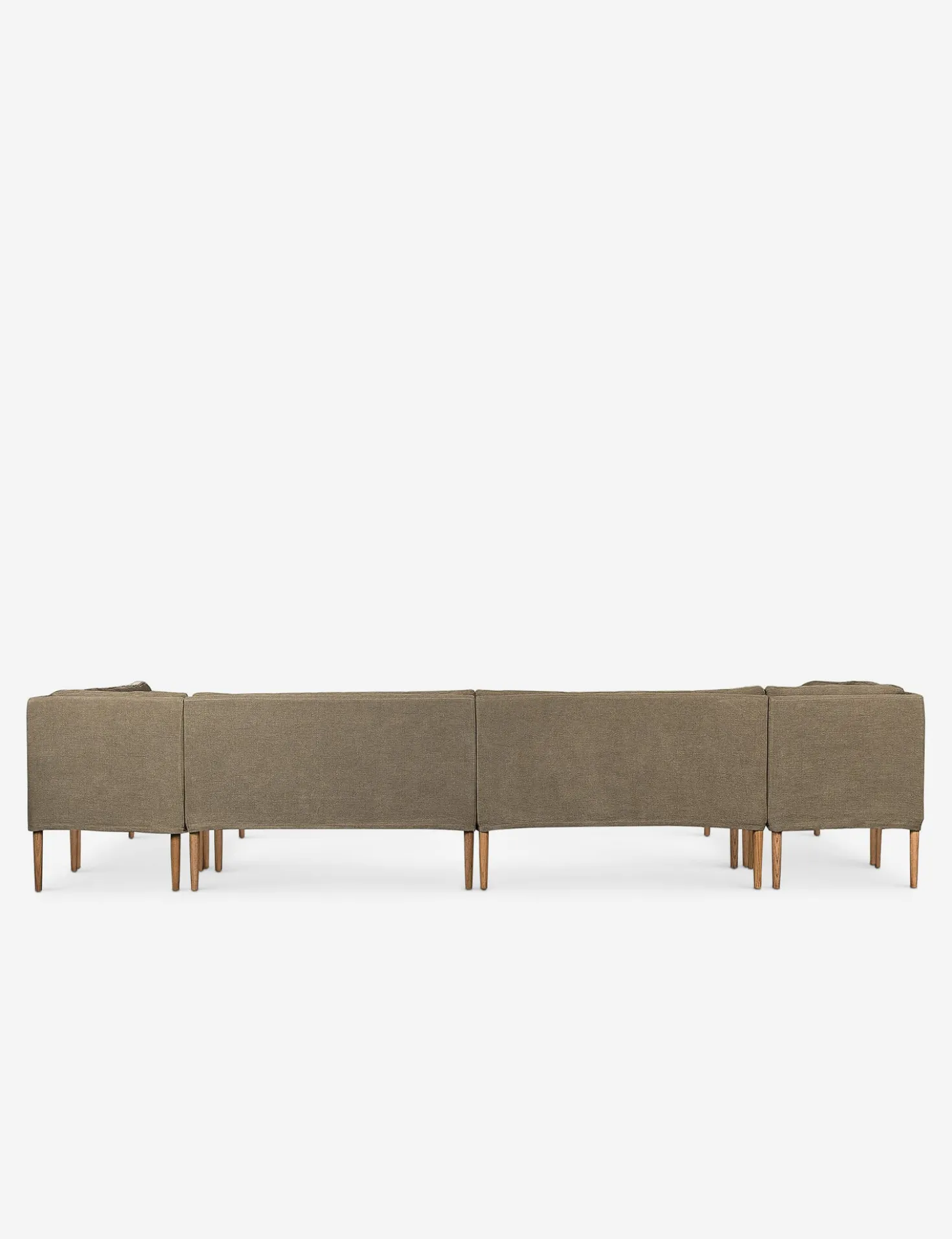 Aurelia U-Shaped Dining Banquette by Amber Lewis x Four Hands