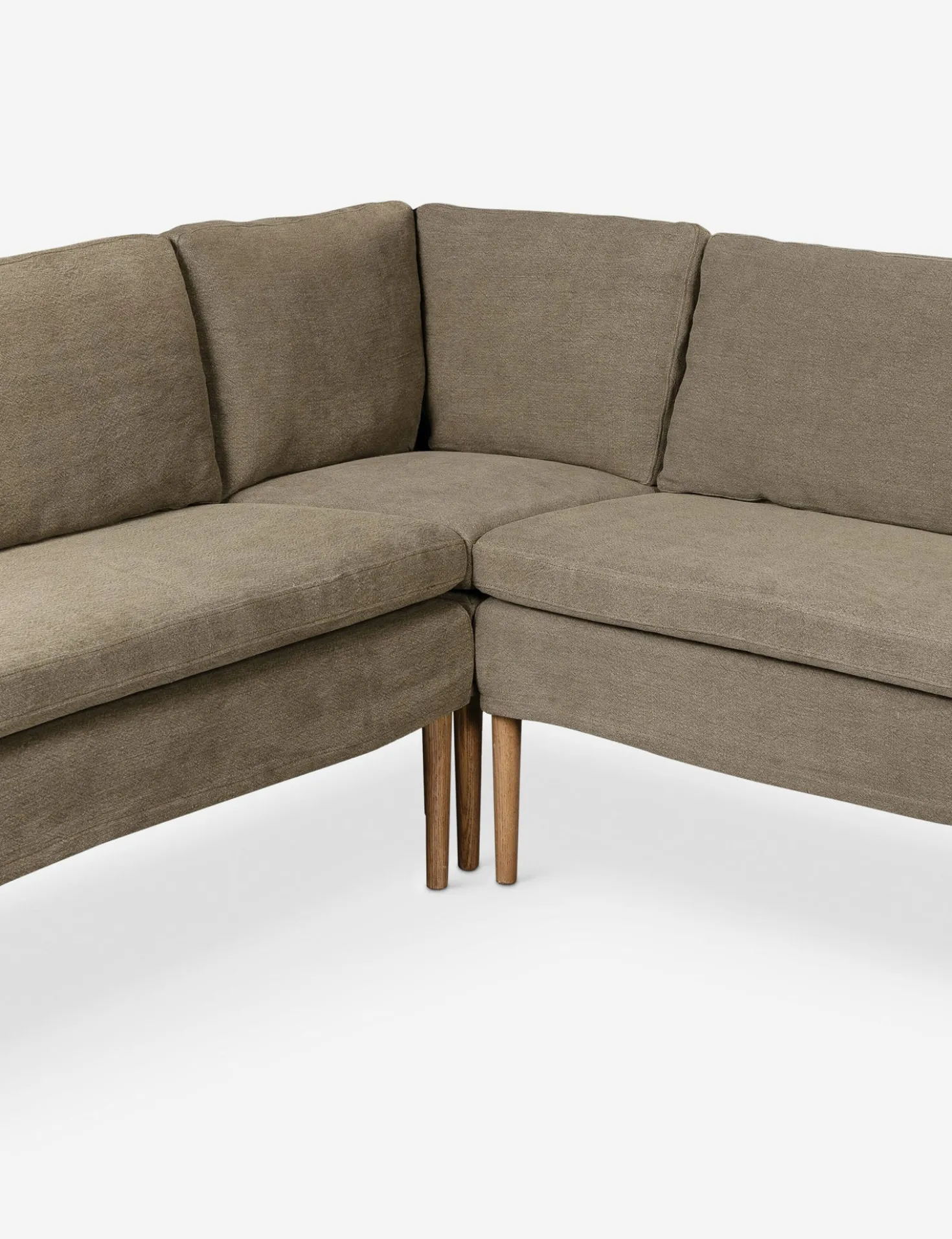 Aurelia U-Shaped Dining Banquette by Amber Lewis x Four Hands