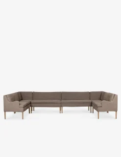 Aurelia U-Shaped Dining Banquette by Amber Lewis x Four Hands