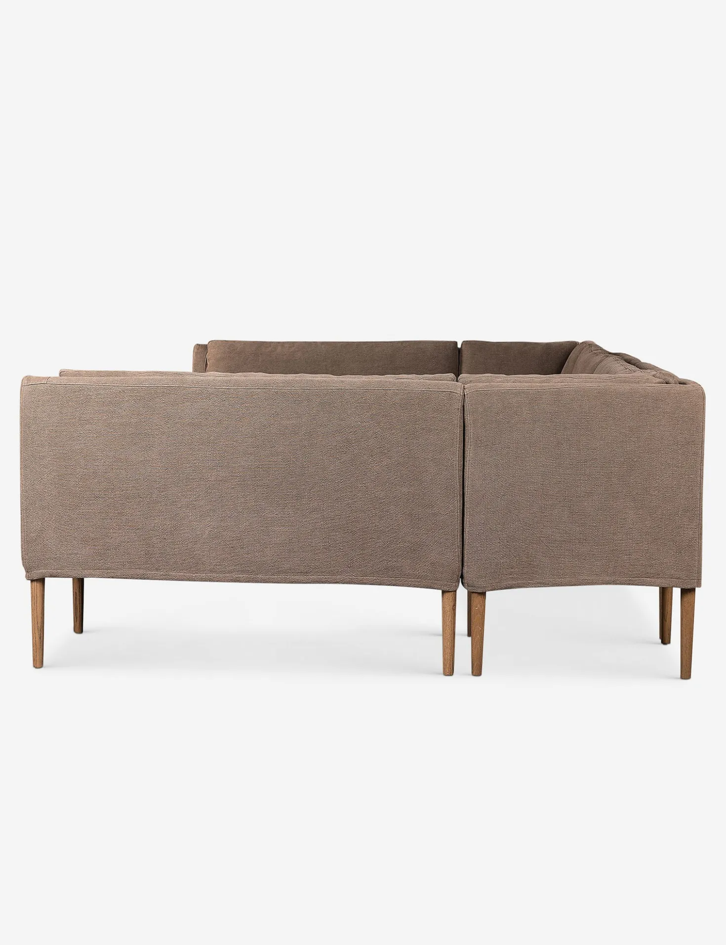 Aurelia U-Shaped Dining Banquette by Amber Lewis x Four Hands