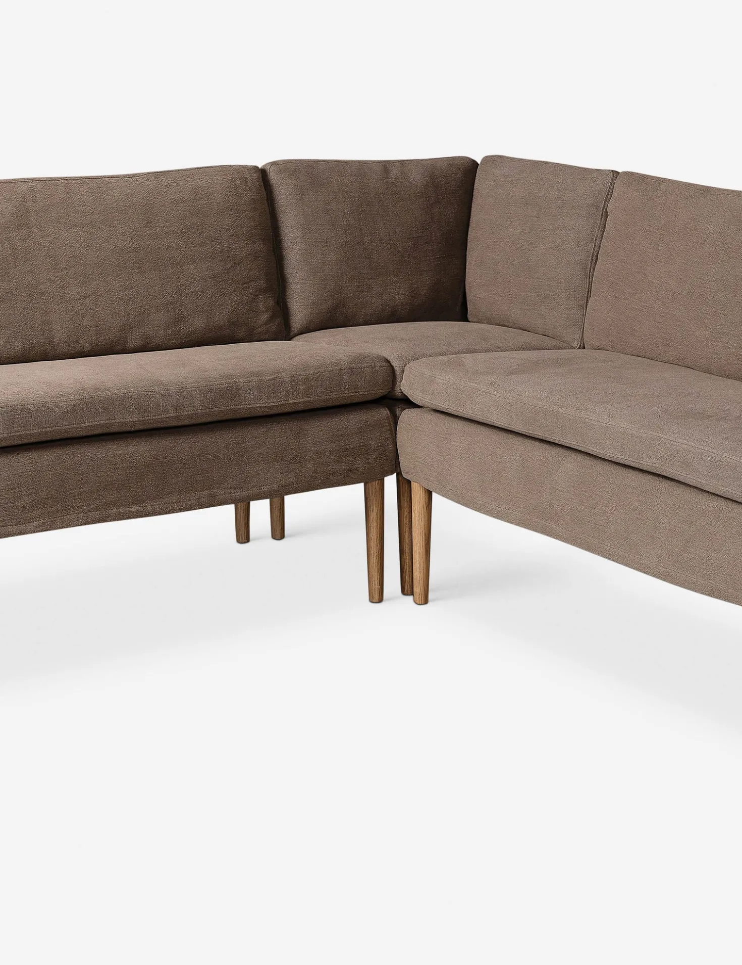Aurelia U-Shaped Dining Banquette by Amber Lewis x Four Hands
