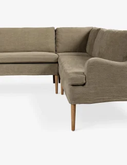 Aurelia U-Shaped Dining Banquette by Amber Lewis x Four Hands
