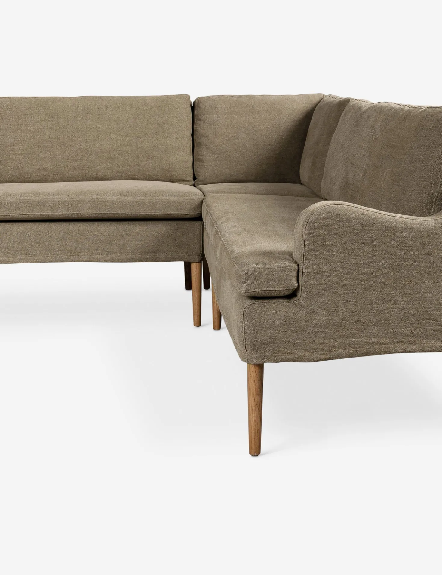 Aurelia U-Shaped Dining Banquette by Amber Lewis x Four Hands
