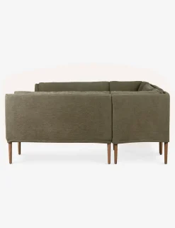 Aurelia U-Shaped Dining Banquette by Amber Lewis x Four Hands