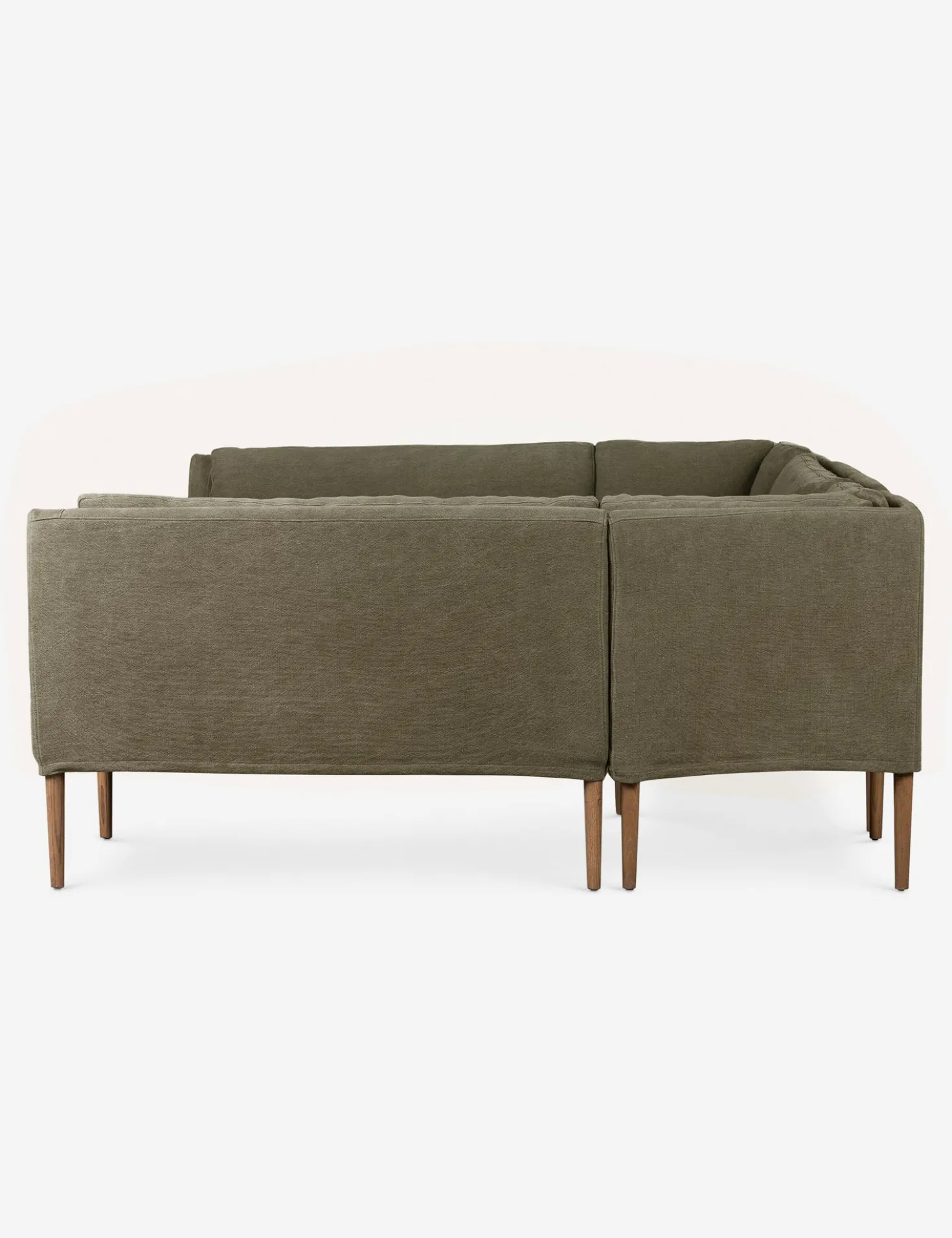 Aurelia U-Shaped Dining Banquette by Amber Lewis x Four Hands