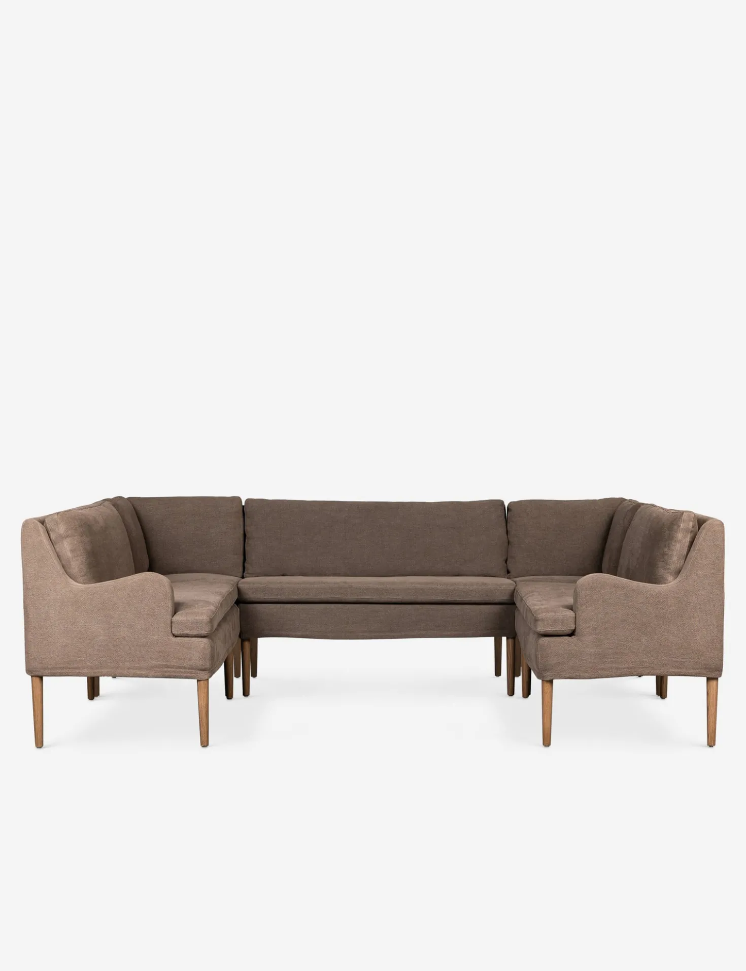 Aurelia U-Shaped Dining Banquette by Amber Lewis x Four Hands