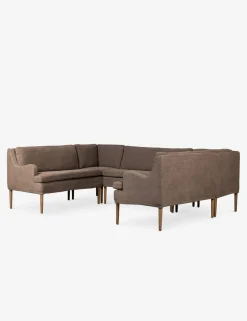 Aurelia U-Shaped Dining Banquette by Amber Lewis x Four Hands