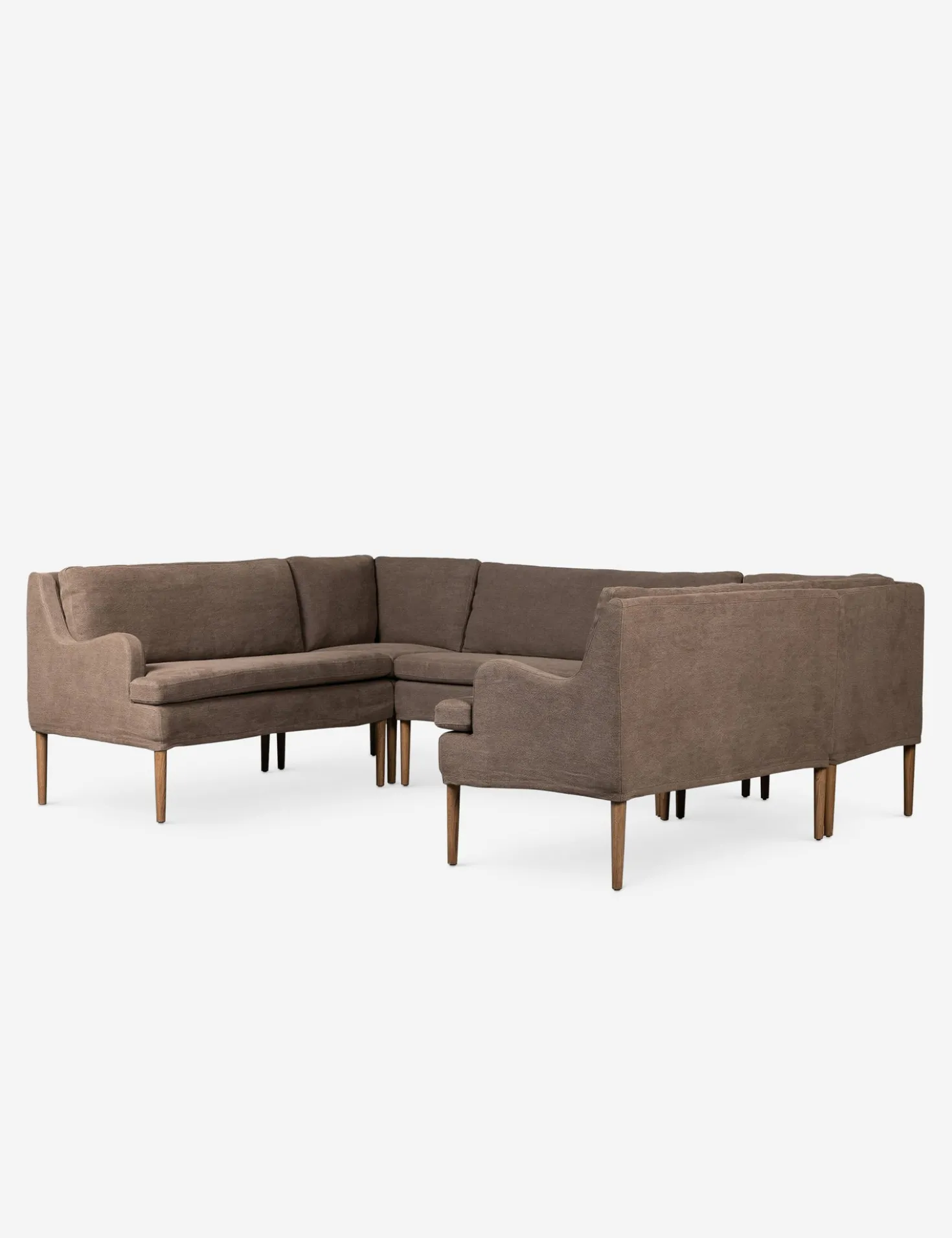 Aurelia U-Shaped Dining Banquette by Amber Lewis x Four Hands